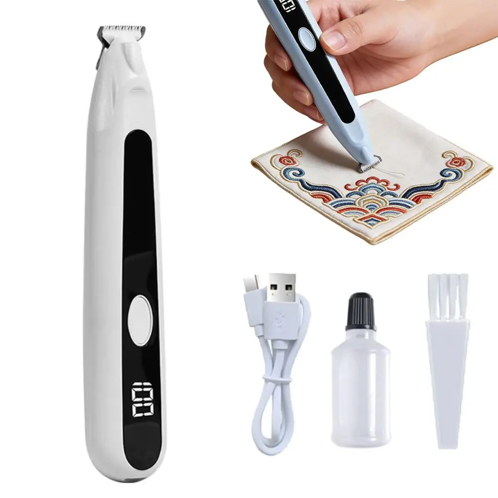 

Electric Seam Ripper Stitches Eraser For Embroidery Sewing Thread Eraser Professional Ripper Remover For Tailors Quilters Sewers