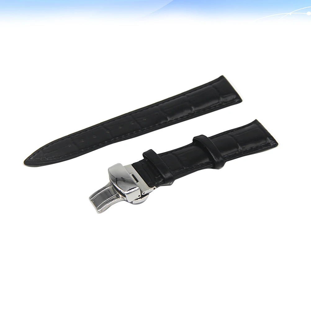 

20 Mm Strap Replacement Watch Band Watchband for Butterfly Buckle Stylish