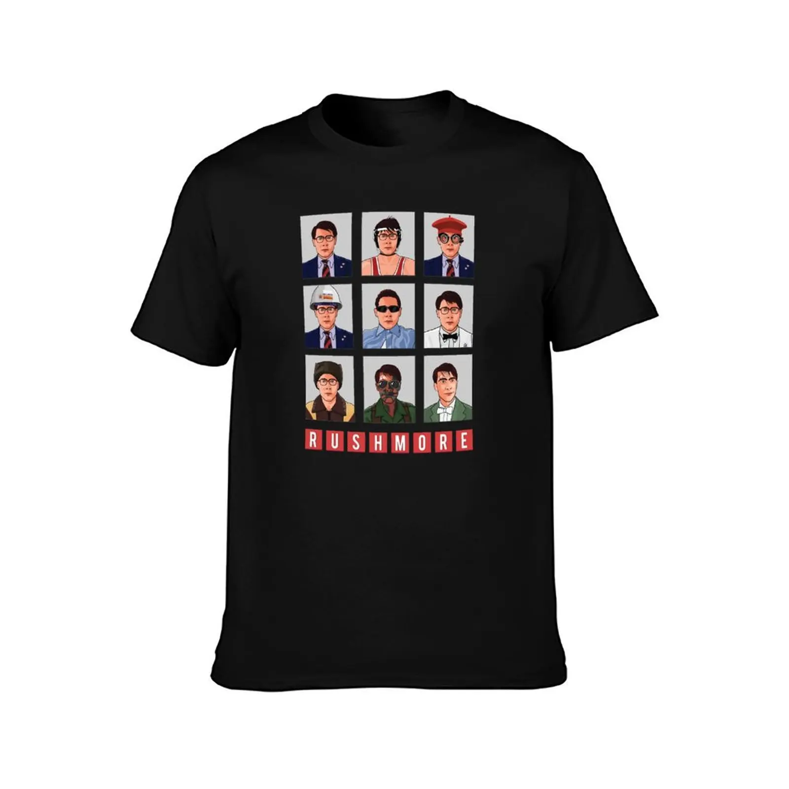 Rushmore Max Fischer Grid T-Shirt t shirt personalised T-Shirt