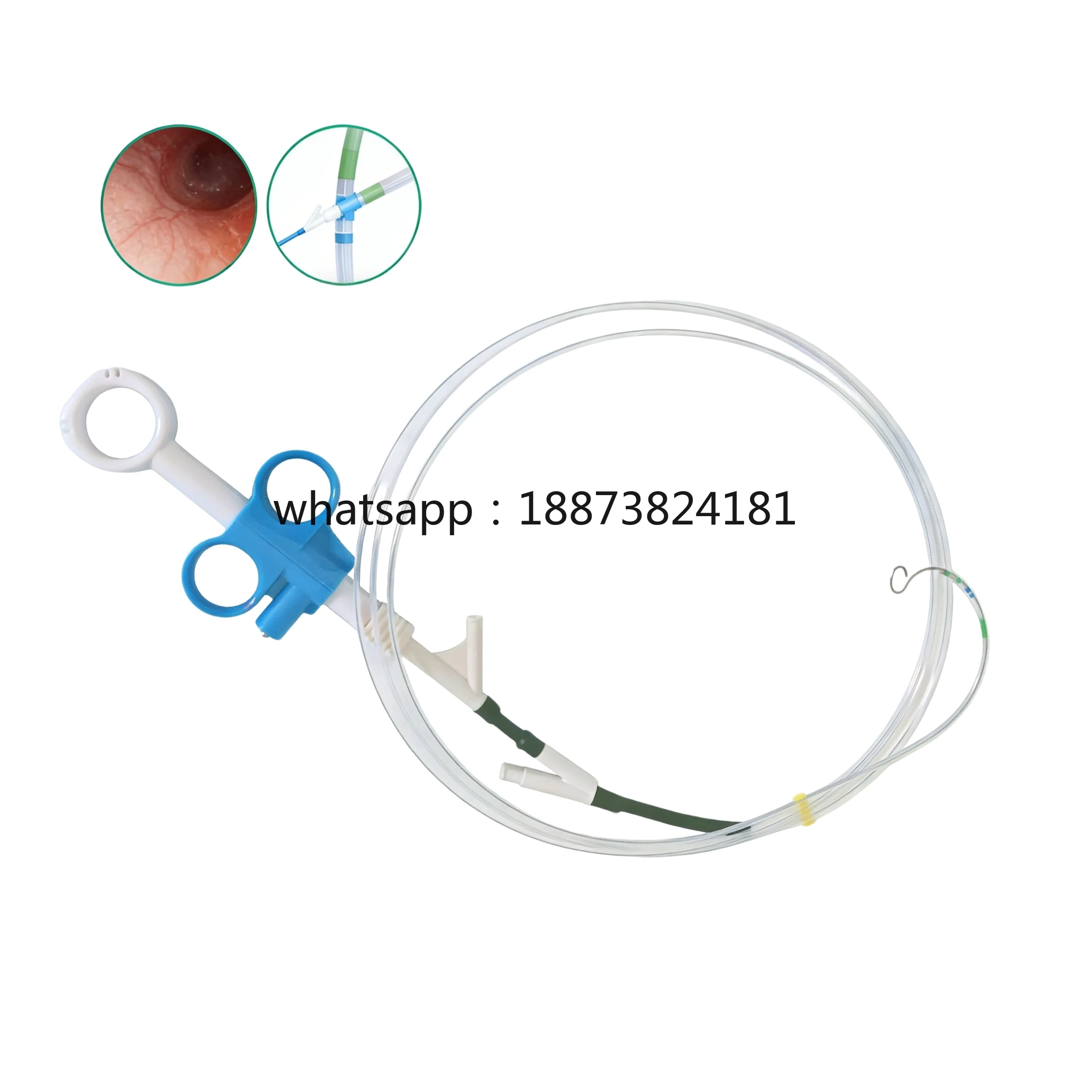 Best Selling Rotatable Disposable Triple Lumen Sphincterotome for Hospital Endoscopic Sphincterotome fast shipping