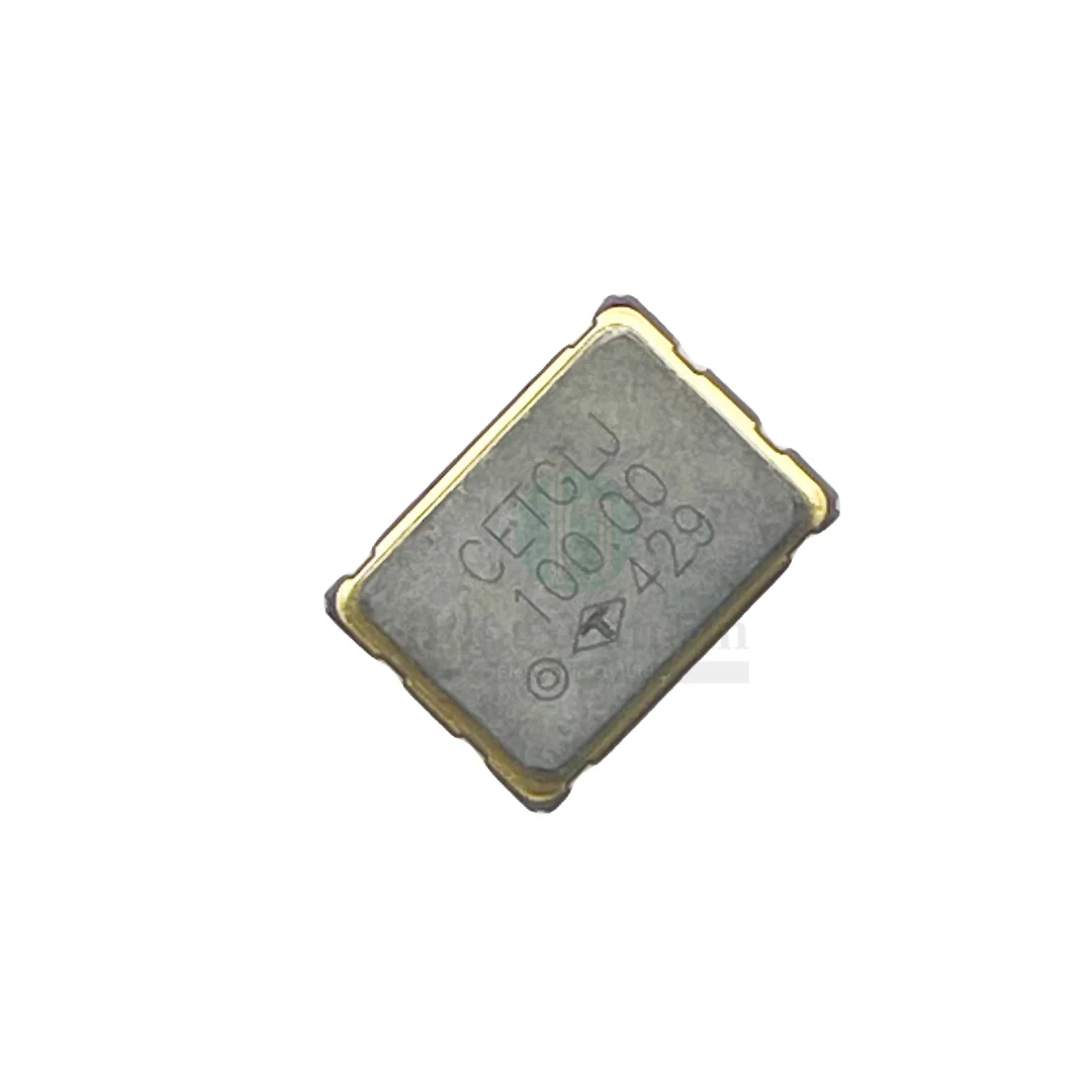 10PCS/ CETGLJ active crystal 5*7 5070 100M 100MHZ 100.000MHZ patch clock