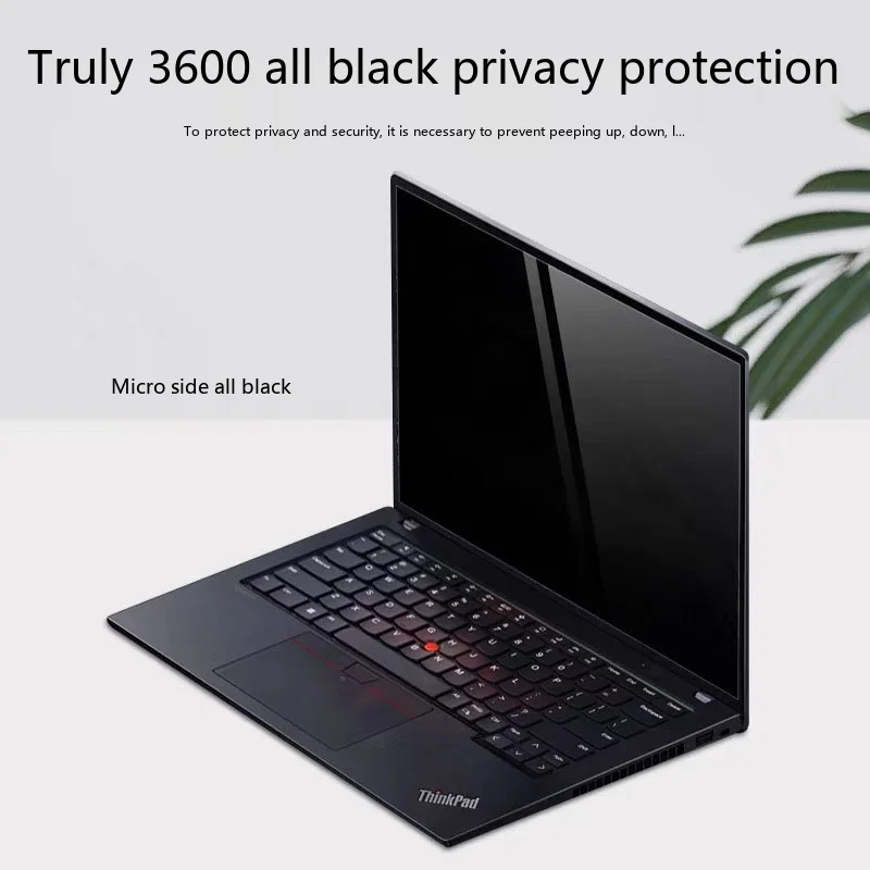 360 ° Vollständiger Sichtschutzfilter 11,6-34 Zoll Anti-Spionage Blaulichtfilter für Laptop – Detail 3