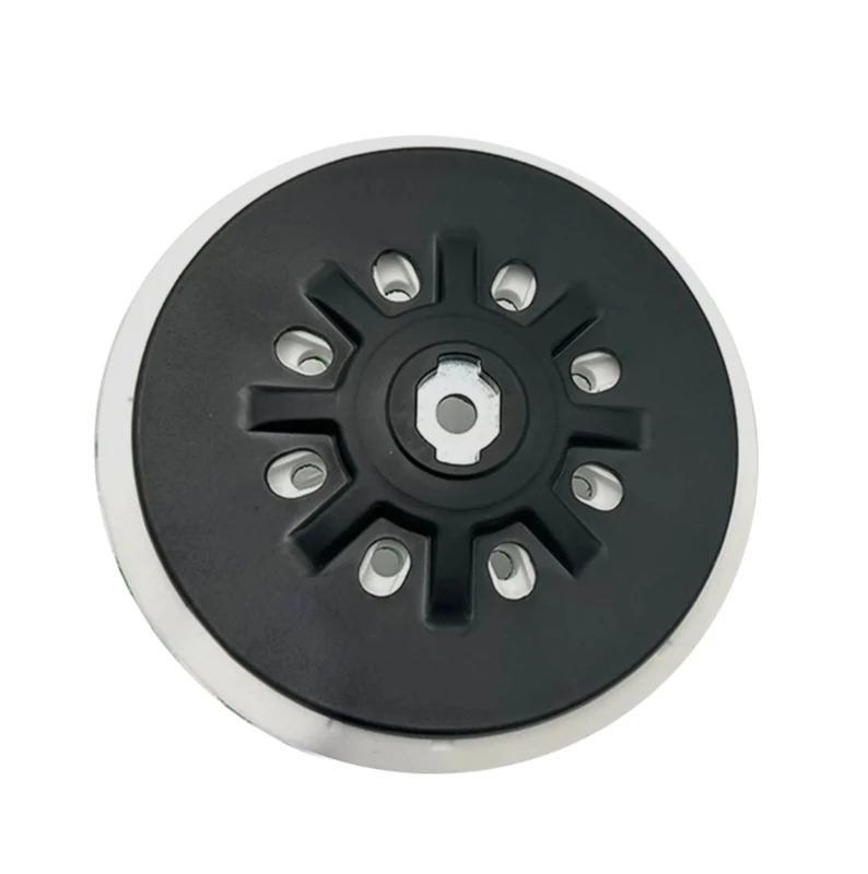 6inch Cứng Tấm Chà Nhám 17/49 Lỗ Dự Mài Đĩa Chà Nhám cho ETS 150/3 ETS 150/5 ETS 150/3 Máy Xay