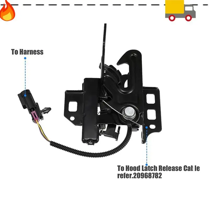 

Discount-15139168 Car Engine Hood Latch Lock For Cadillac Escalade For Silverado Suburban Tahoe For GMC Sierra Yukon