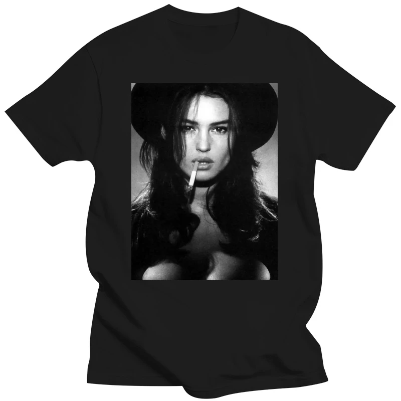 Monica Bellucci H Men T Shirt Celebrity Star