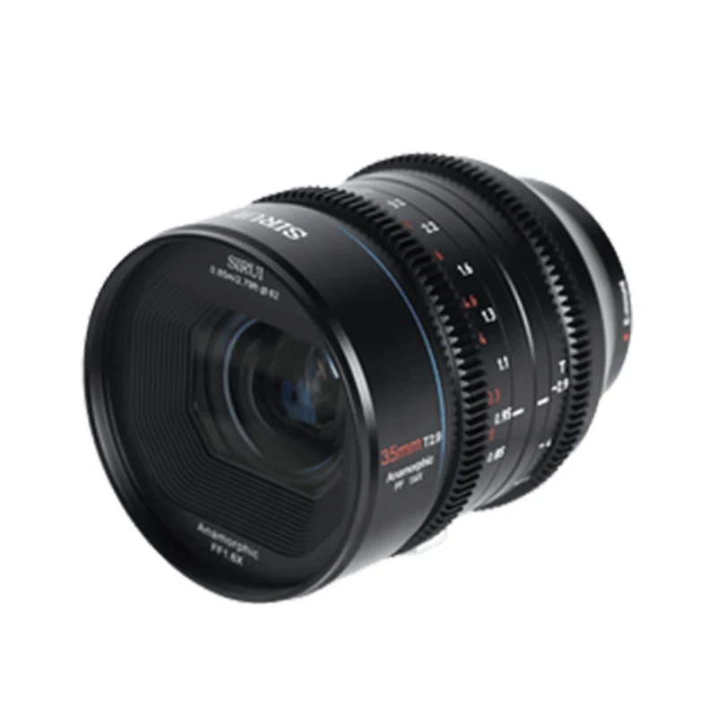 SIRUI 24/35/50/75mm F1.8 1.33x Anamorphic Cine Lens For M43 Nikon Z Sony E Canon RF/EF-M ZCAM/Panasonic/OLYMPUS/BMPCC4K L Mount