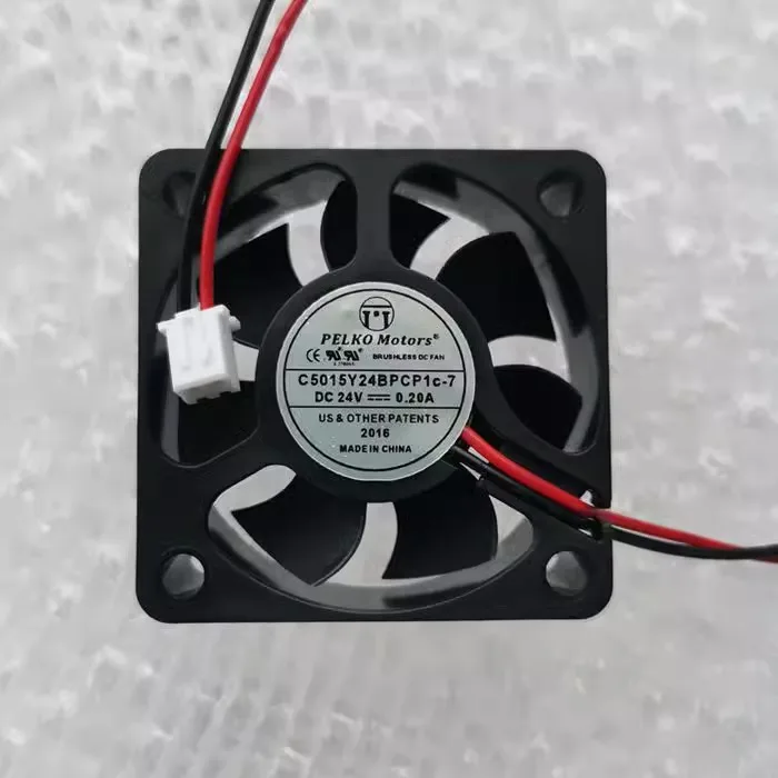

MOTORS C5015Y24BPCP1c-7 DC 24 В 0,20 А 50x50x15 мм 2-проводной охлаждающий вентилятор