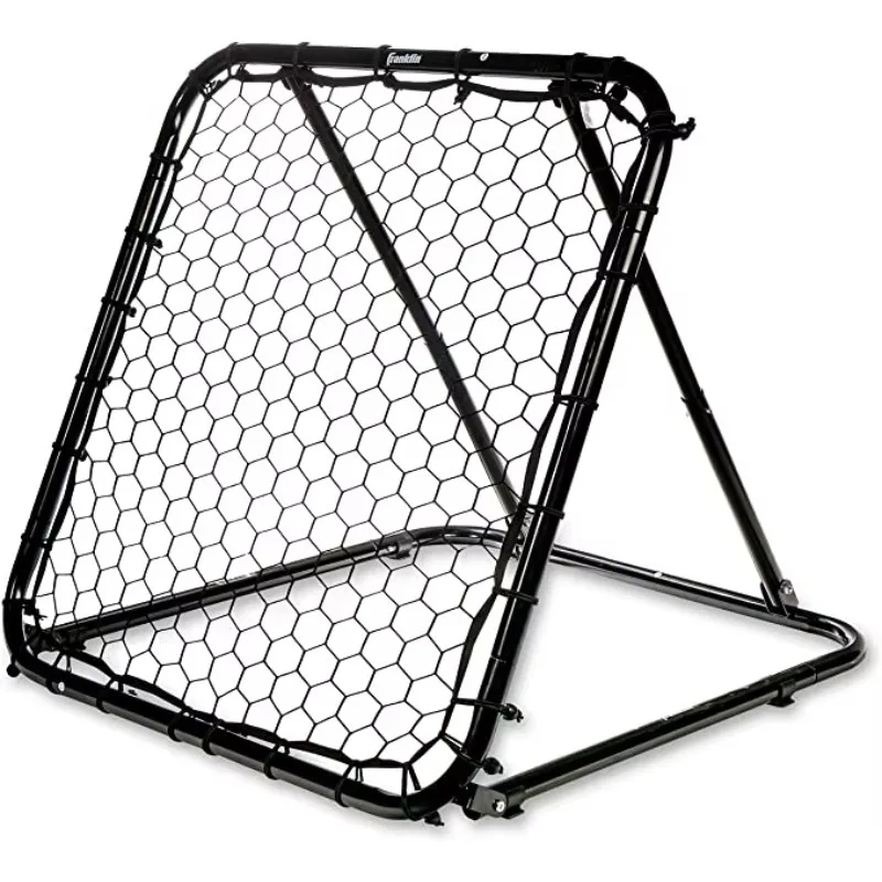 

Cheap Price Factory Supply Portable Adjustable Angle Football Rebounder Net Soccer Training Equipment