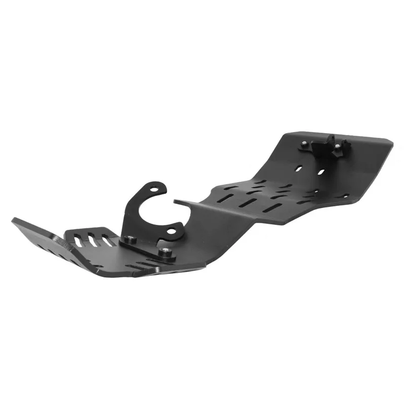 waase For Ducati Scrambler 800 2015 2016 2017 2018 2019 2020 2020 4mm Thick Engine Belly Pan Protection Skid Plate Protector view 4