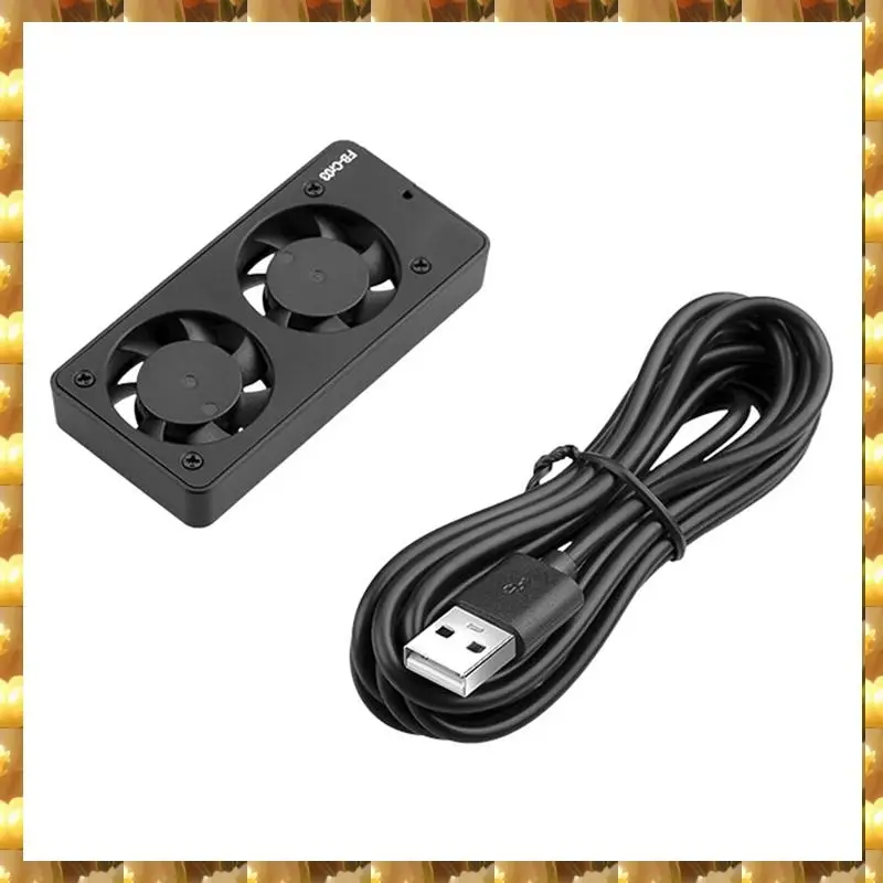 Electronexus-CR03 Camera Cooler Heatsink Radiator Cooling Fan For Sony A7M3 A7R4 A7R2 A1 A6300 A6400 A6600 Fuji XT30 Nikon Z8 Z9