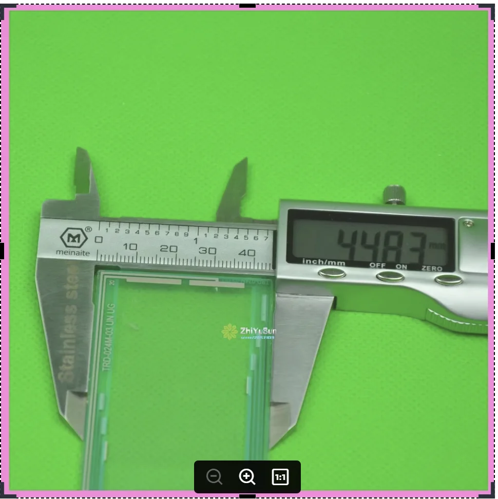 TRD-024M-03 9 lins Touch Screen  69mm*44mm touchsensor width 44mm length69mm touchglass digitizer GLASS Made in Taiwan