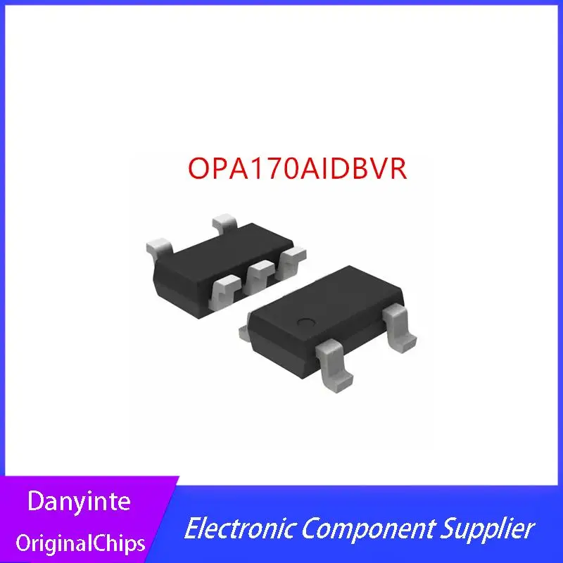 

НОВЫЙ, 10 ШТ./ЛОТ, OPA170AIDBVR OPA170AIDBVT OPA170 OSVI OSV1 SOT23-5