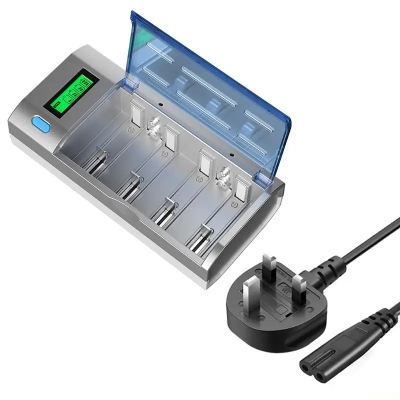 B03F User friendly Battery with LCD Display Plastic Battery Charging Device Battery Charging Device Simple Operate