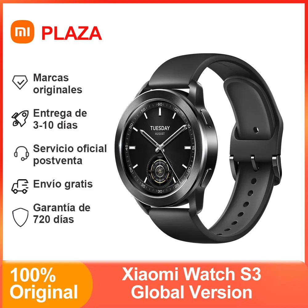 Xiaomi Watch S3 Reloj Inteligent