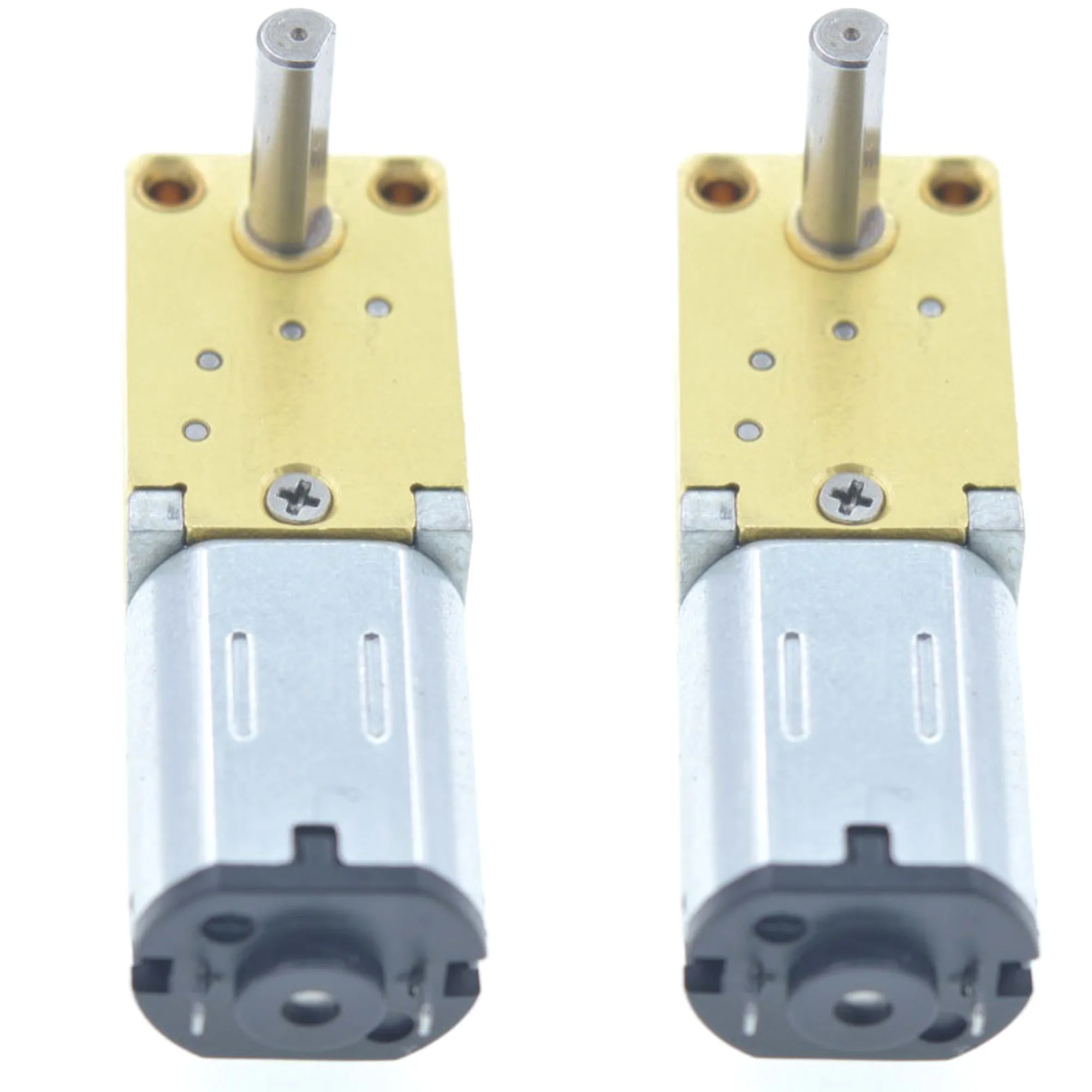 

1 Piece Mini Gear Motor Micro Worm Gear Reducer Brush DC Motors Electronic Devices 1218-N20 DC 12V (to 6V 3V)