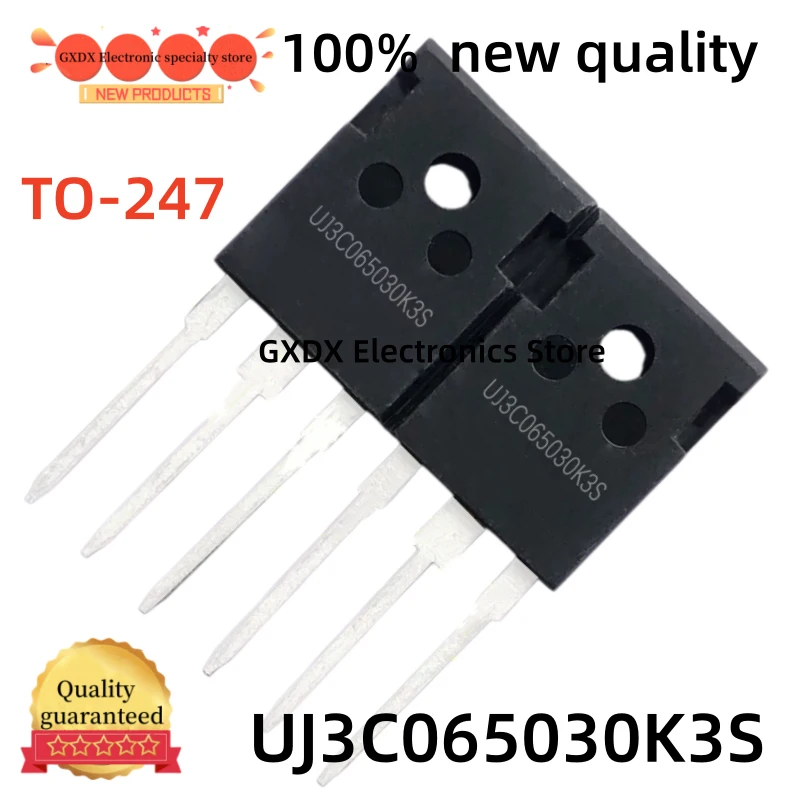 10-20-30 units/lot 100% new TO247 UJ3C065030K3S TO-247 SiC 650V 85A Fast shipping in stock