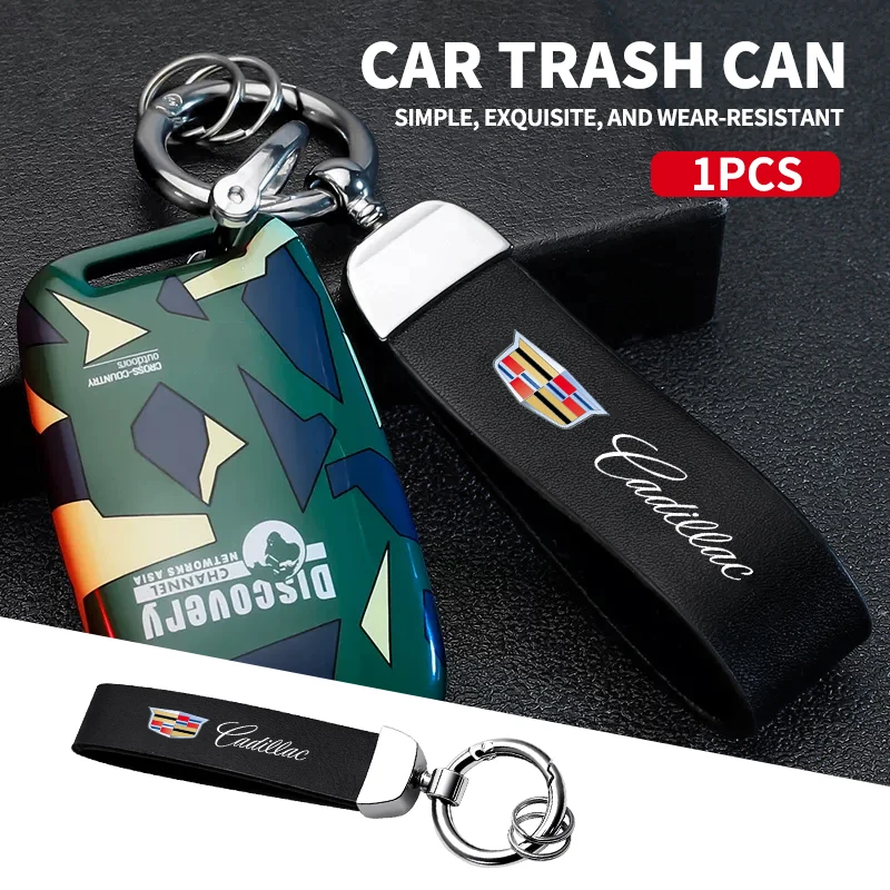 Leather Car Keychai…