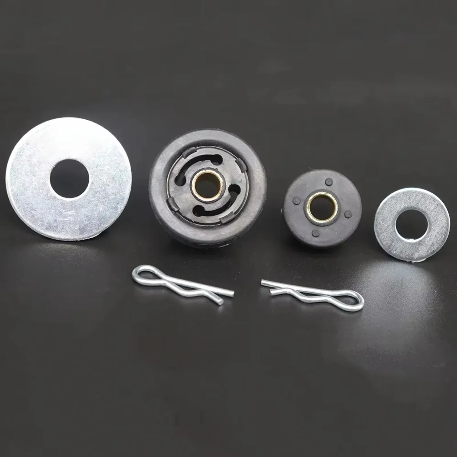 تحديث دليل والعتاد التحول كابل لميتسوبيشي أوتلاندر CU ZE ZF الربط جلبة محدد غسالة كوتر دبوس 2001 2002 - 2007 #2