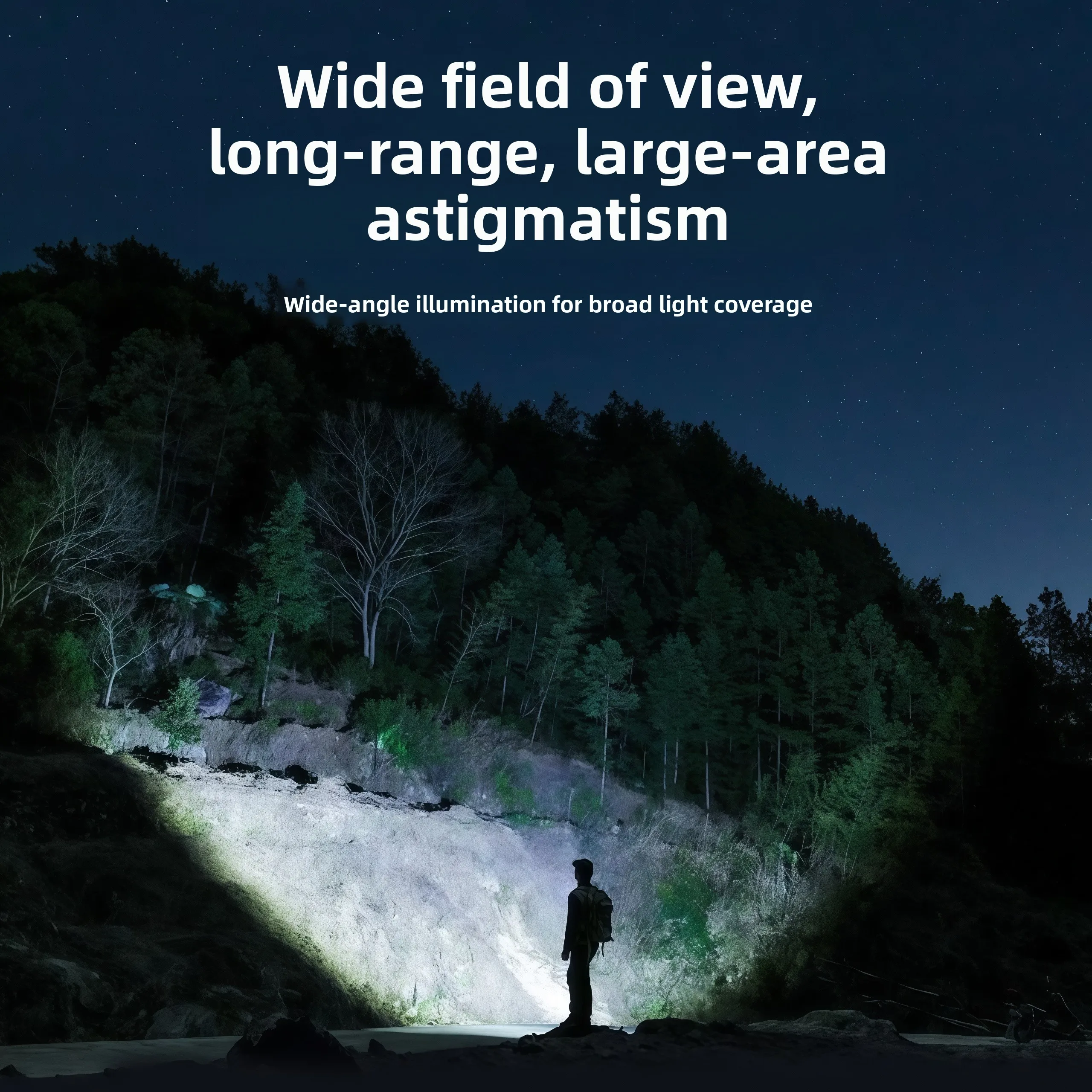 مصباح يدوي قوي للغاية طويل المدى قابل لإعادة الشحن للدراجات الخارجية، مدفع أورورا تكبير الأضواء، كشاف ليزر كبير c #5