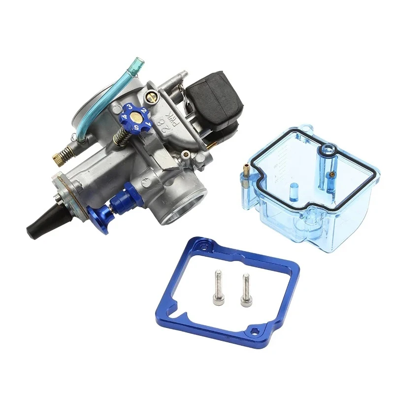 Keihin PWK المكربن 28 مللي متر 30 مللي متر 32 مللي متر 34 مللي متر توفير الوقود ل 125 150 175 200 250 300cc ATV الترابية دراجة نارية Carb