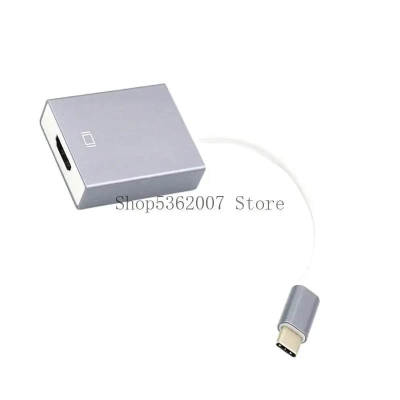 Conversores Premium tipo C para HDMIS com plugues e design design 4K projeção 40JB