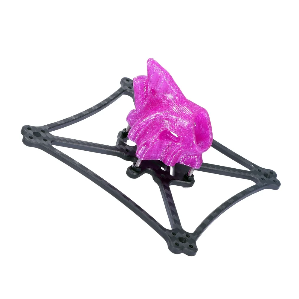 3-inch FPV tandenstoker drone-frame - 114 mm wielbasis, 21 g gewicht, geschikt voor 1104/1106 motoren Racing Drone-accessoires