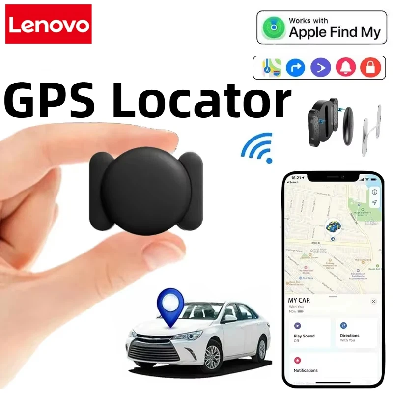 

Lenovo Smart GPS Locator Pet Wallet Suitcase Car Global Positioning Tracking Elderly Kids Anti Getting Lost Finder For iPhone