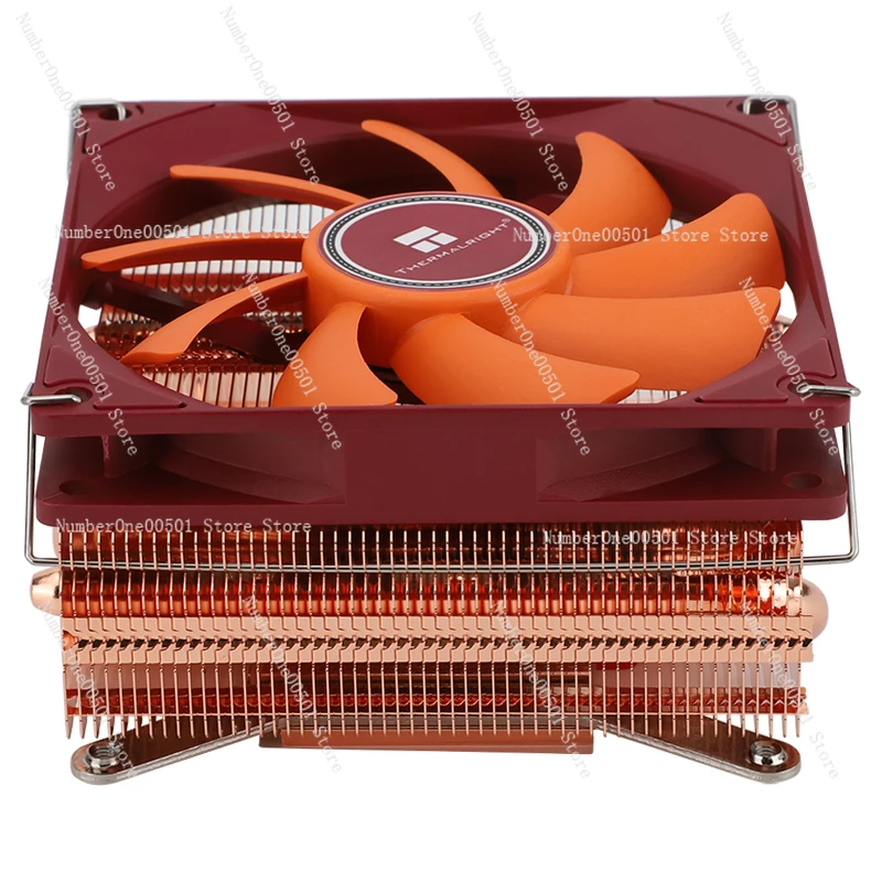 AXP90-X53 FULL pure copper version ITX air-cooled 53MM down-pressure CPU heat sink AM5/1700