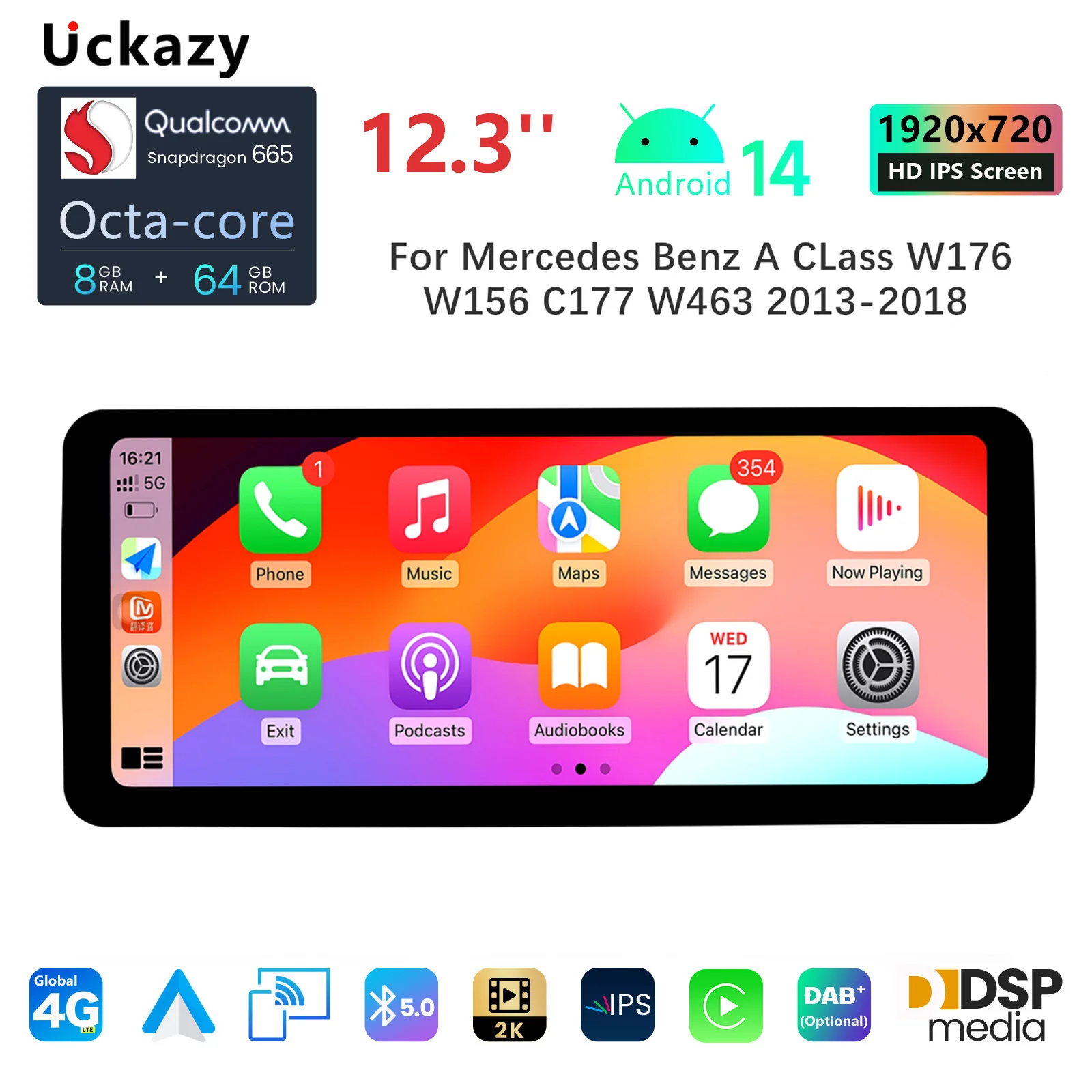 Cla Android Installation Radio Android 14 pour Mercedes CLA Analyse technique, installation et ...