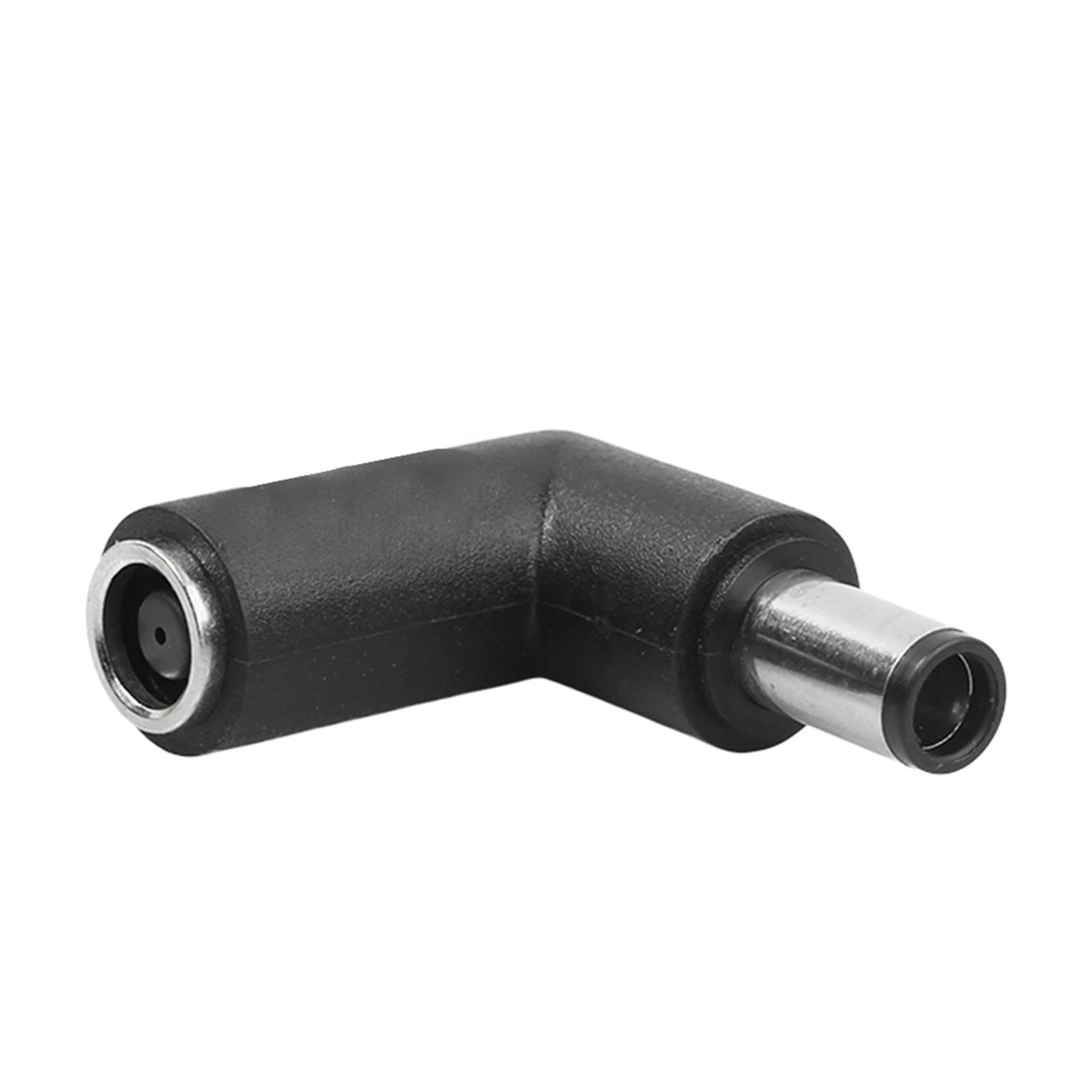 Stable 2Pcs 7.4X5.0 Straight Head To 7.4X5.0 Elbow DC Power Adapter Converter Connector