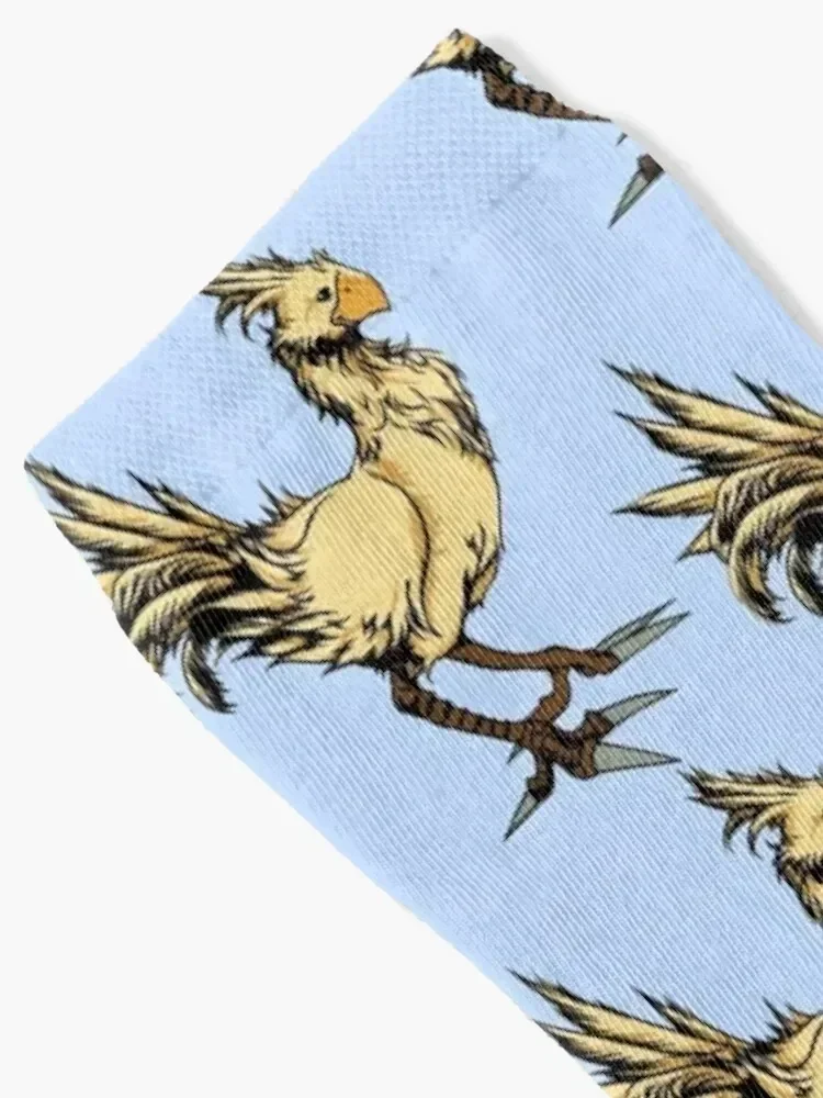 Chocobo Socks colored Thermal man winter ankle christmass gift Luxury Woman Socks Men's