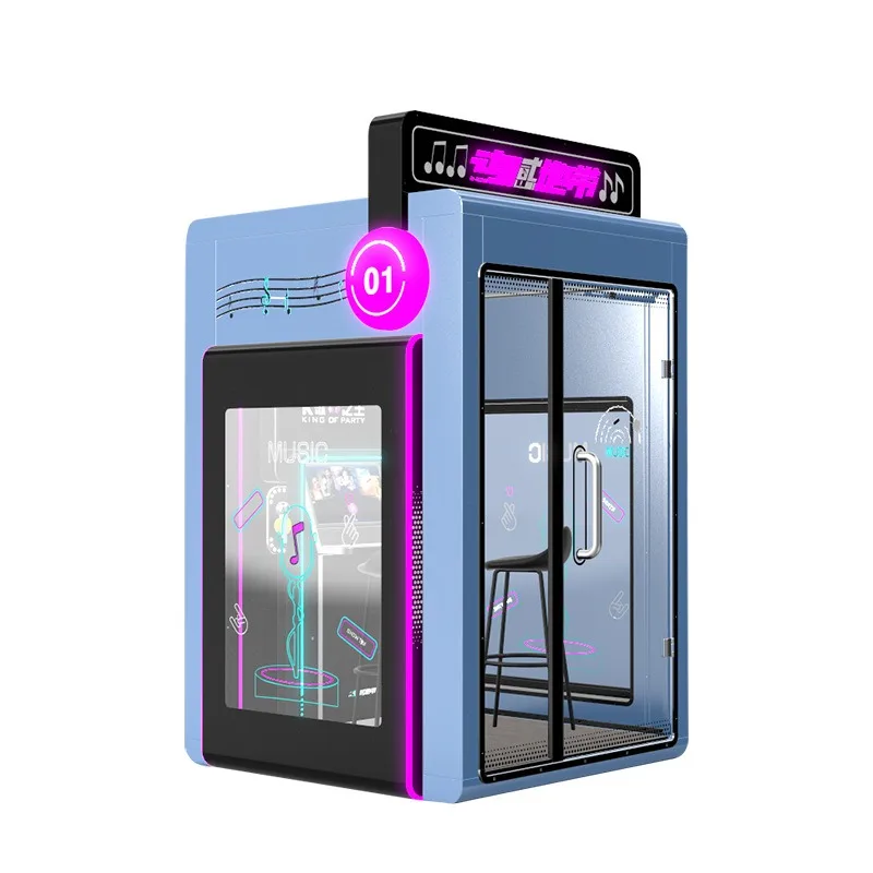 

Mini KTV room karaoke house mobile singing bar reading booth singing machine singing room commercial jukebox