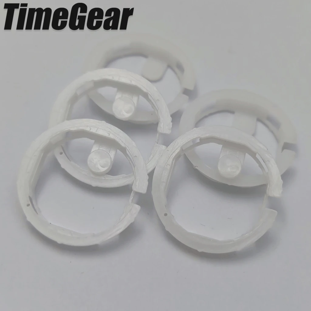  TMI VH31 Movement Spacer 29mm*22mm*5mm Plastic stent Movement Spacer Ring  Holder Case Spacer Fit NH35 Foot Hole