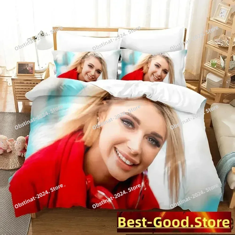 

Hot Cute Y2K Girls Sexy Bedding Set Boys Girls Twin Queen King Size Duvet Cover Pillowcase Bed For boys Adult Home Textileextile