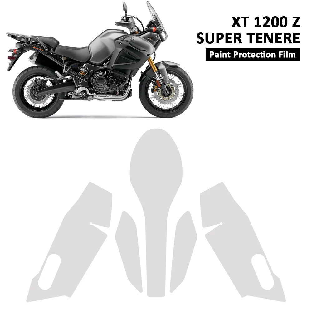 

XT1200Z Super Tenere Paint Protection Film For YAMAHA XT 1200 Z SUPER TENERE PPF Motorcycle Anti-scratch TPU Accessories