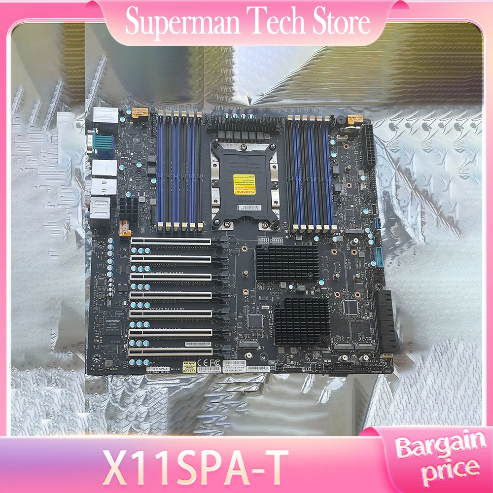 For Supermicro X11SPA-T single workstation motherboard