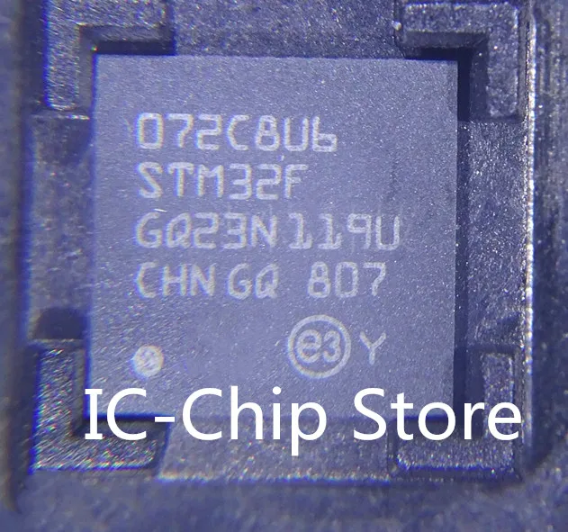 1PCS ~ 10 TEILE/LOS STM32F072C8U6 072C8U6 UFQFN48 Neue original