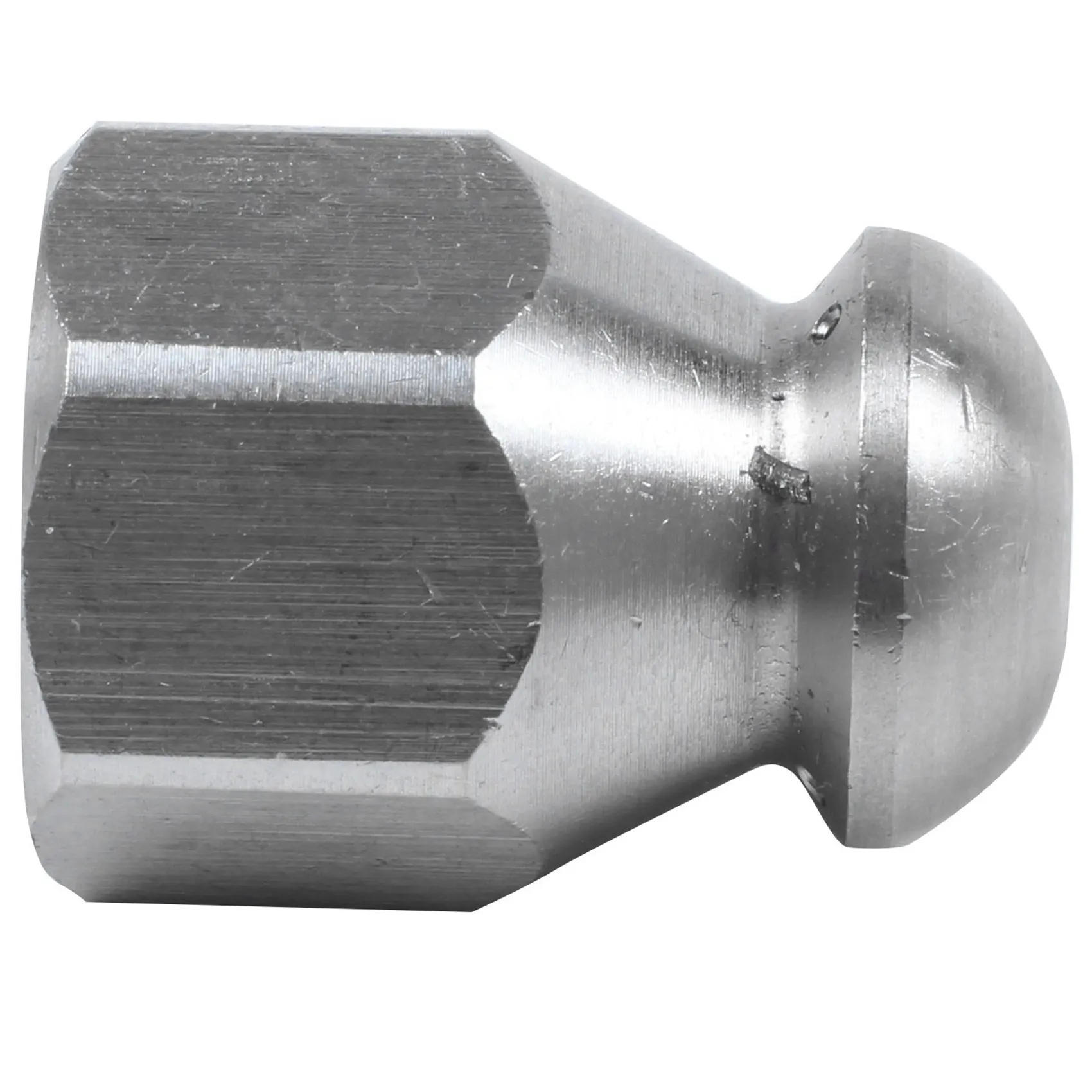 ABMI-10X Pipe Jetter Pressure Washer Drain Sewer Cleaning Pipe Jetter Rotary Nozzle 5 Jet (1/4 Inch ),
