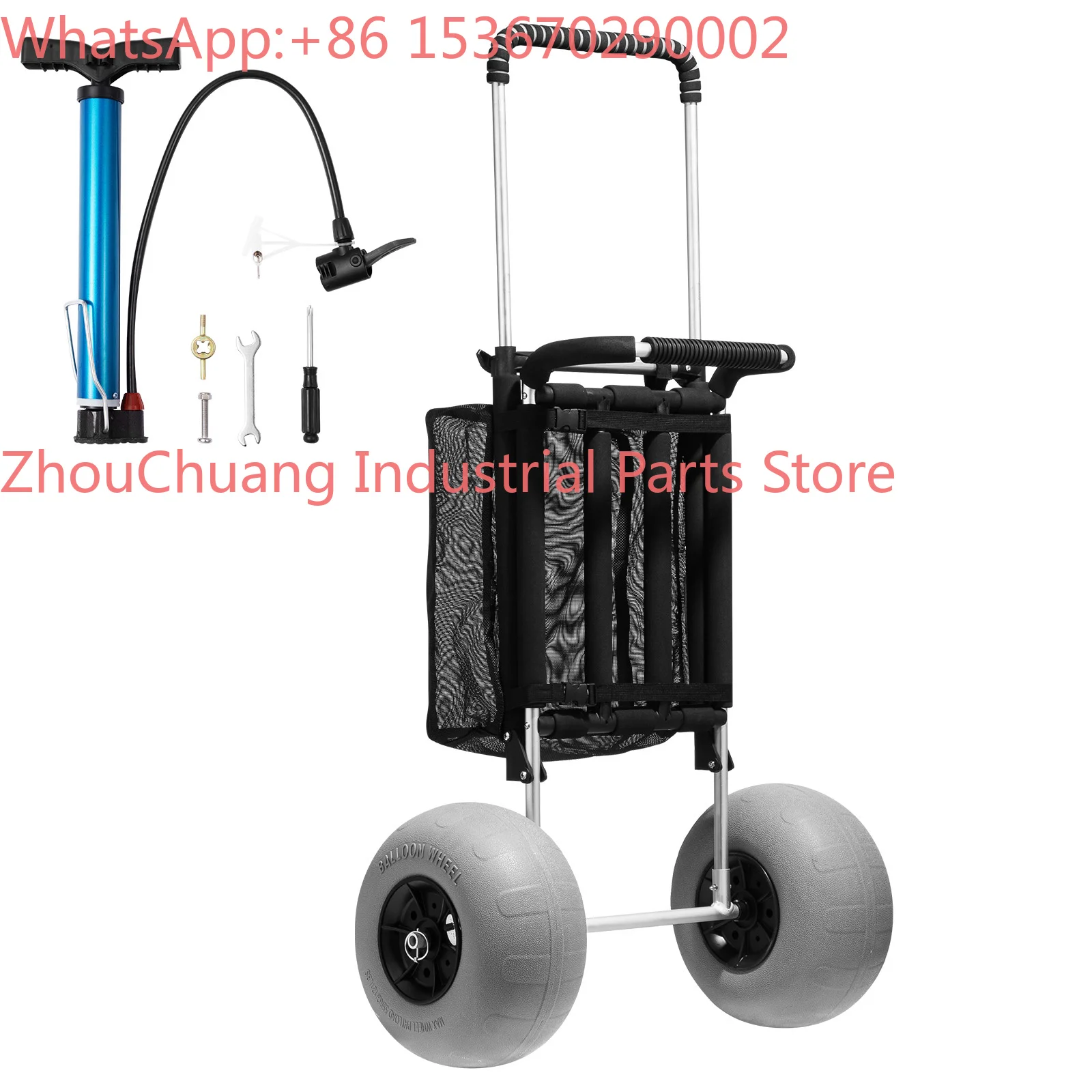 Beach Dolly with Big Wheels for Sand 29.9