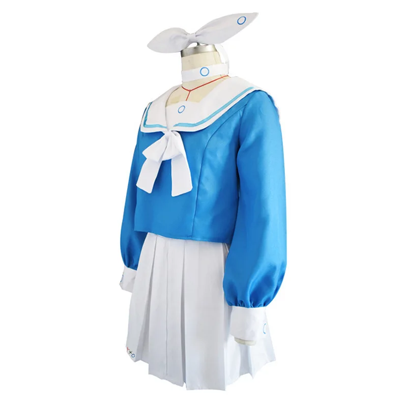 

Blue Archive Arona Cosplay Costume A Complete Set Of School Uniform And Sailor Suit