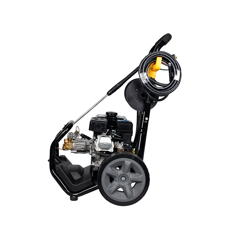 Lavadora de alta presión de 7HP, equipo certificado de 3000PSI, nuevo sistema de motor y bomba, unidad de limpieza de restaurante comercial
