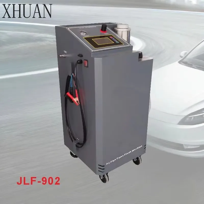 Professional HVAC Pipe Cleaning Machine Pulse Circulation Cleaning Function 4L Tank Low Noise Ac Tube Cleaner with App Timer