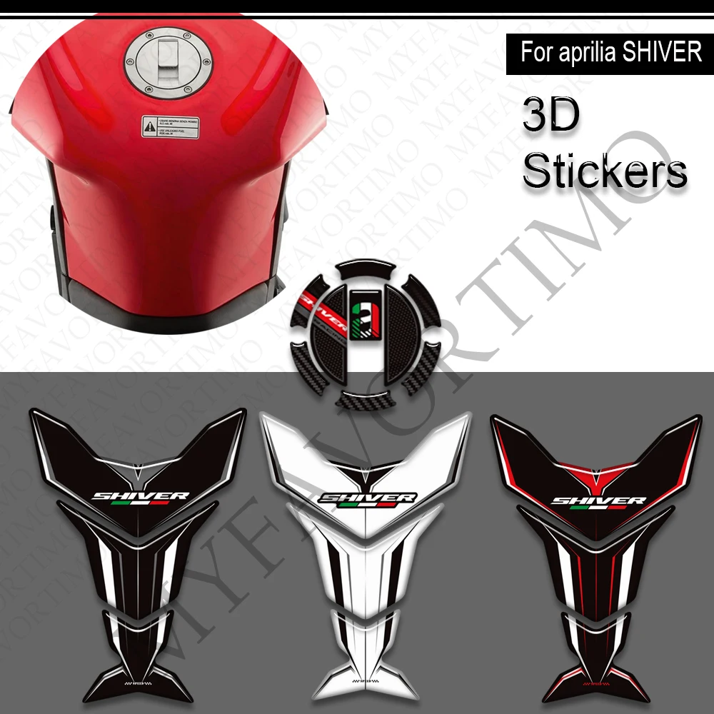 

Для Aprilia SL 750 900 Shiver мотоциклетная накладка на бак, крышка бака, ручки для газа, мазута, комплект, наколенники, наклейки, протектор