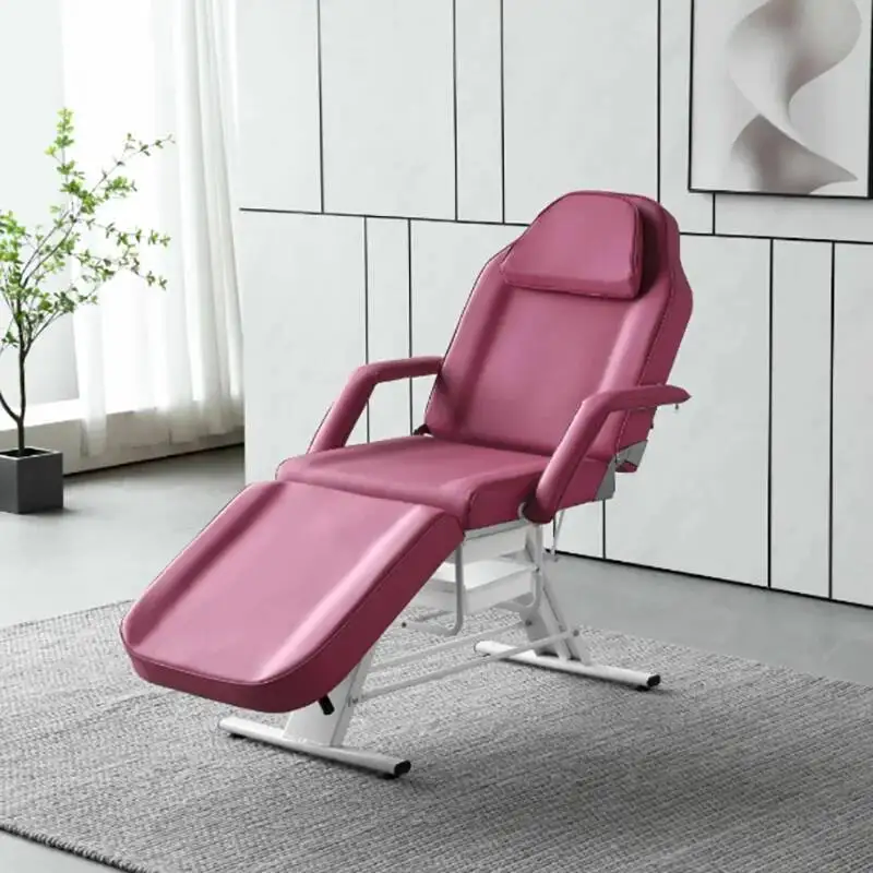 

Multifunctional Adjustable Massage Bed Beauty Profesional Ergonomic Comfy Massage Bed Elegant Luxury Lit Esthétique Furniture