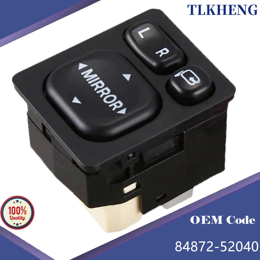 

Outside Mirror Switch For Toyota Sequoia 2008-2022