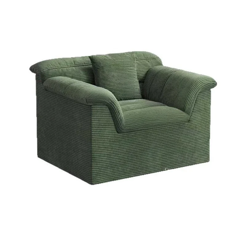 

Vacuum compression sofa bed living room balcony tatami single simple corduroy cross-border sofa