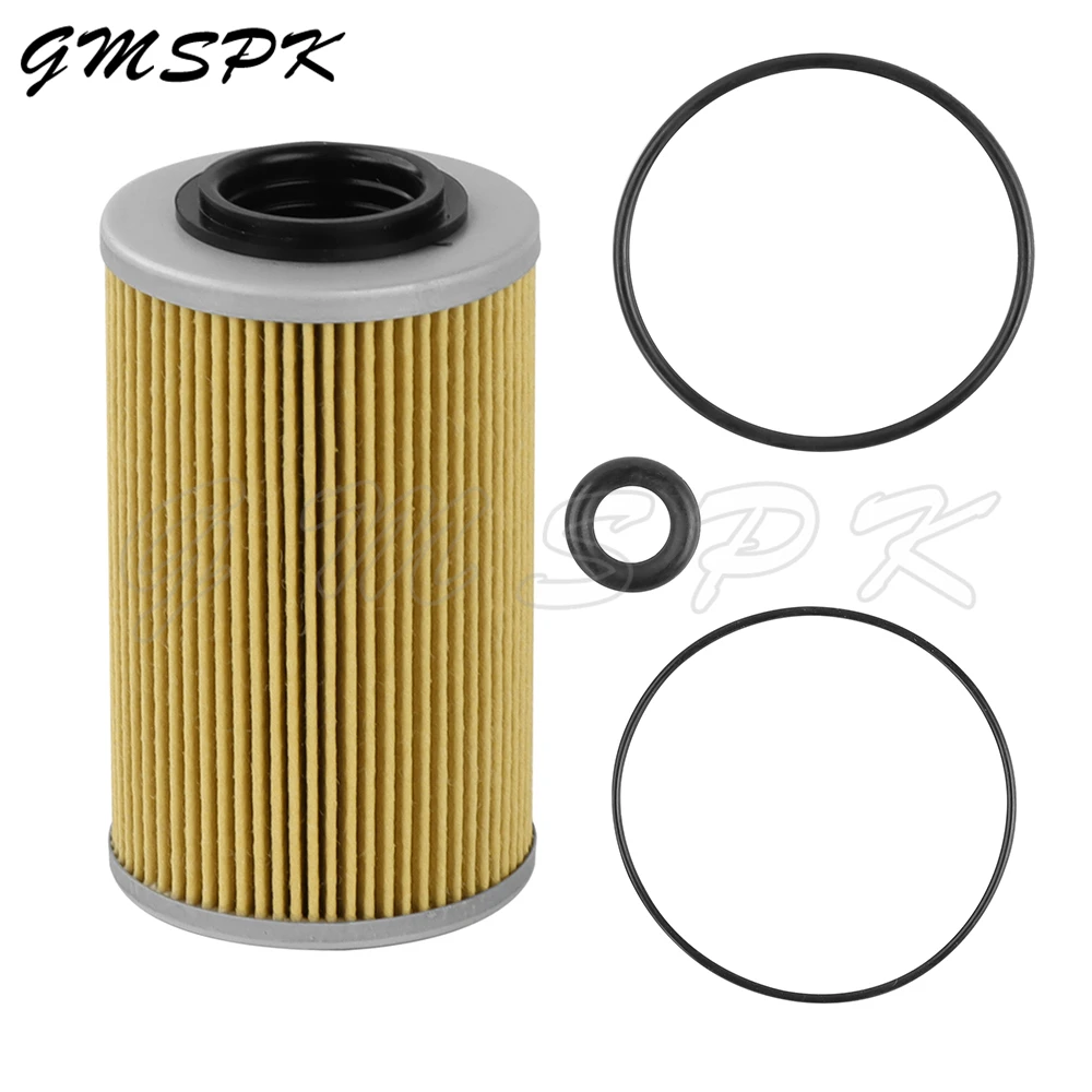 1/2/4/6PCS Oil Filter Element Fit for Sea-Doo Wake Pro GTS RXT GTX GTI SE Limited RXP RXT IS X 4-Tec 130 155 185 215 255 230 260