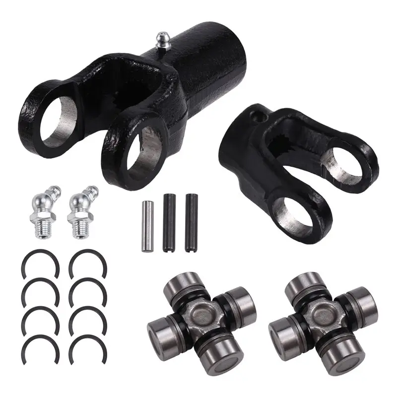 

【Price Drop !!】Front Prop Shaft Yoke& U-Joint Replacement For Polaris Ranger 400 2010-2014 Part Numbers 2203704 2203698 2203703