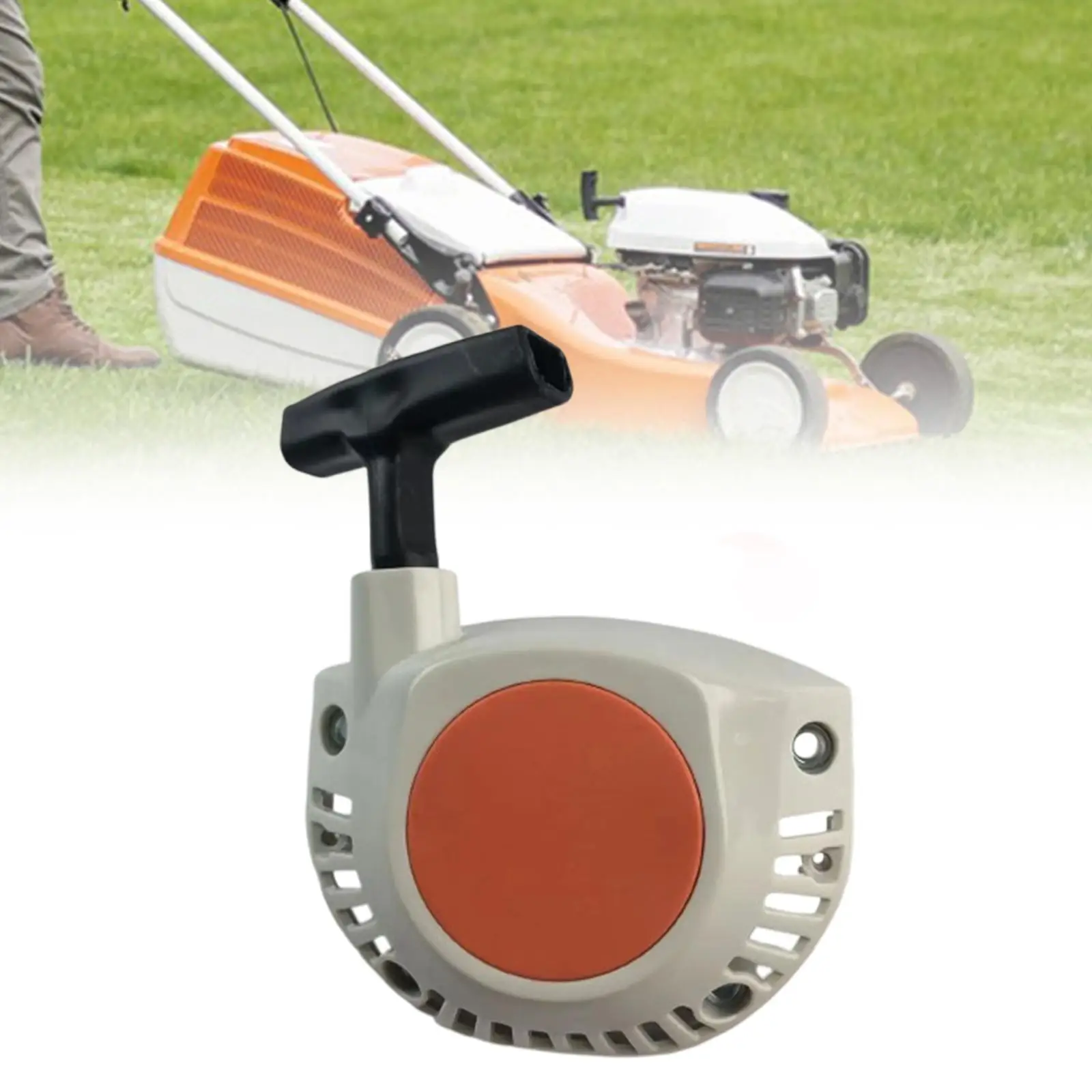 

Recoil Starter Pull Start Sturdy Replacement Repair Parts Mechanism with Handle Easy Installation FS240 Chain Saw Accessories