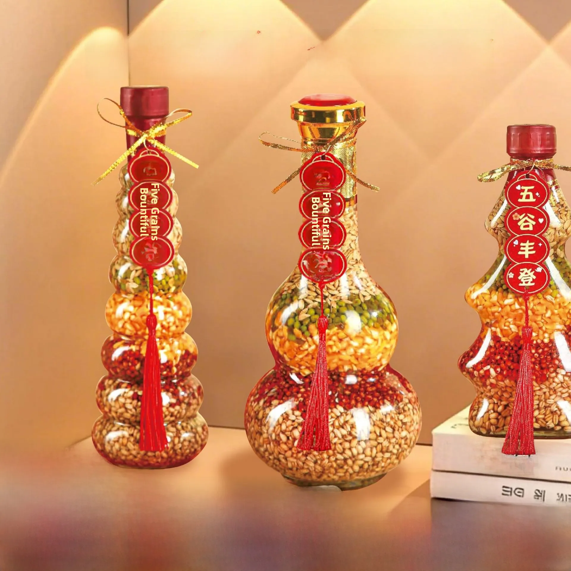 

Новые товары для украшения дома, новый дом, празднование переезда, украшение в виде тыквы, пять ain Abundance Ci Walk, подходящий трикотаж